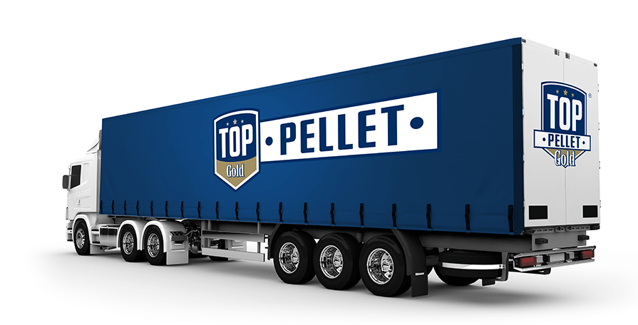 ciężarówka TOP pellet
